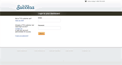 Desktop Screenshot of clients.toyoursuccess.com