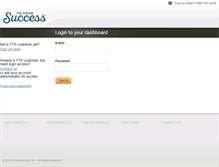 Tablet Screenshot of clients.toyoursuccess.com